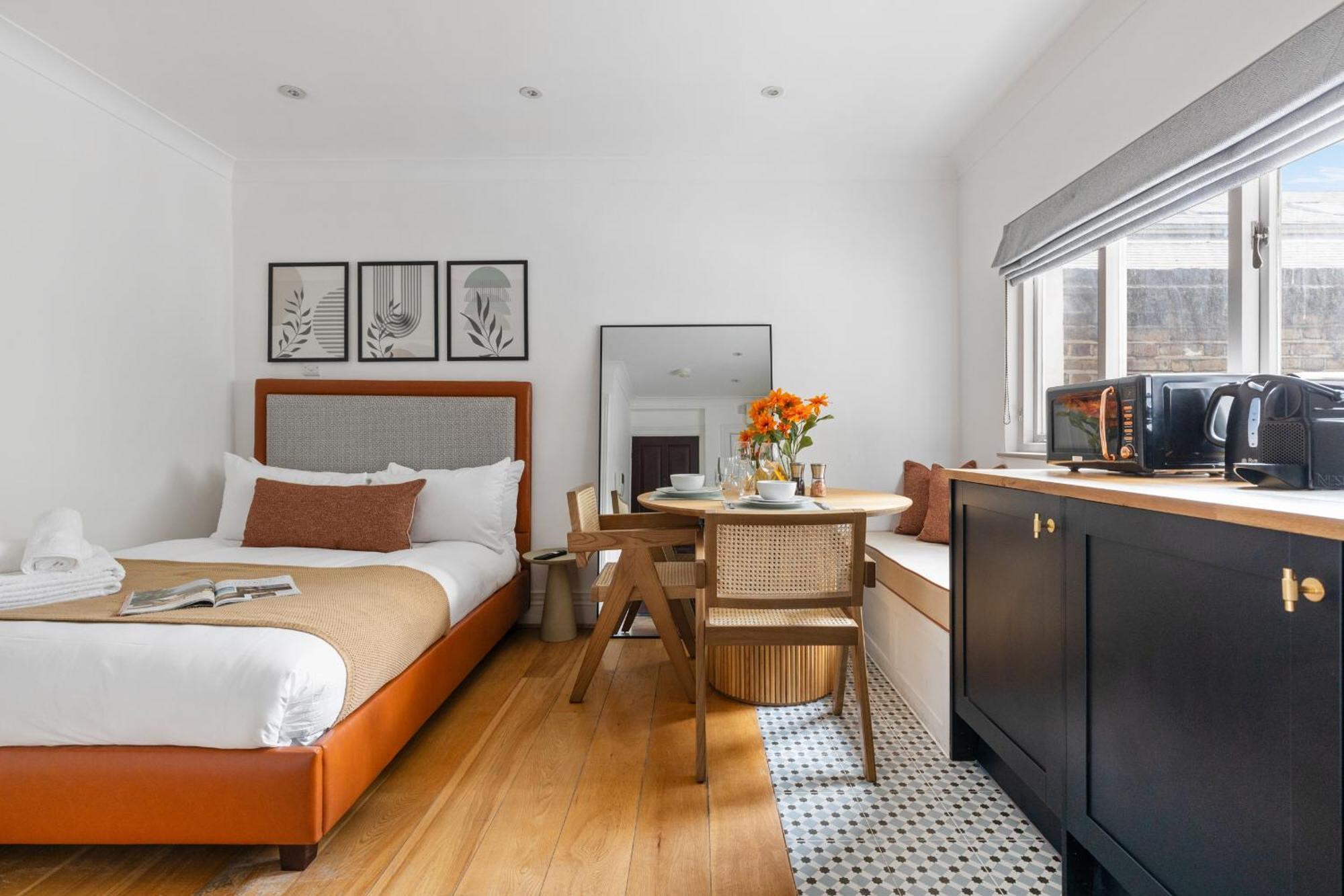 Luxurious Studio Retreat - La Reserve Knightsbridge London Kültér fotó