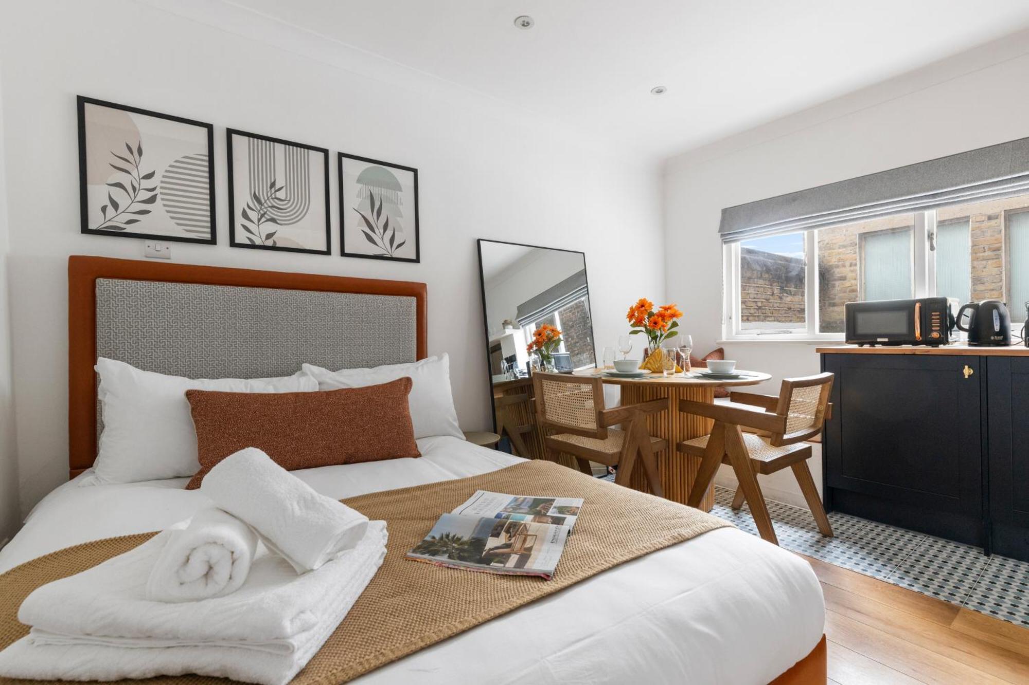 Luxurious Studio Retreat - La Reserve Knightsbridge London Kültér fotó