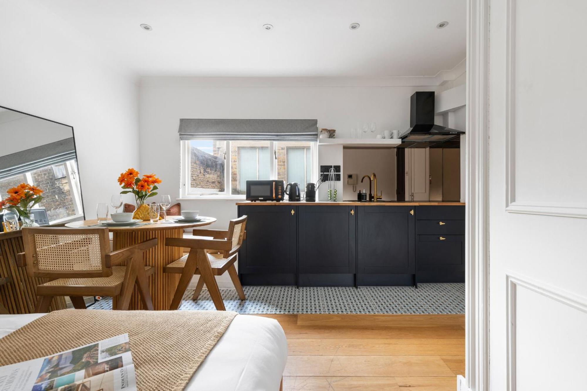 Luxurious Studio Retreat - La Reserve Knightsbridge London Kültér fotó